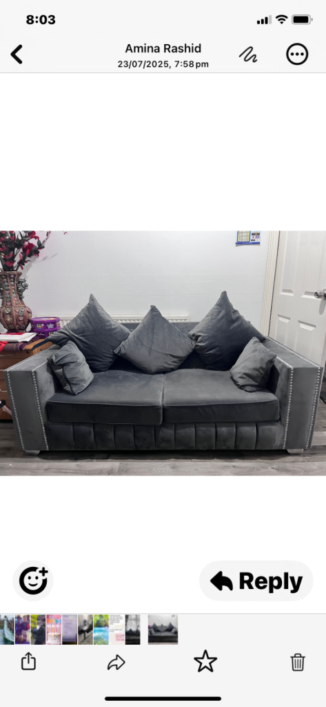 Sofa for sale 