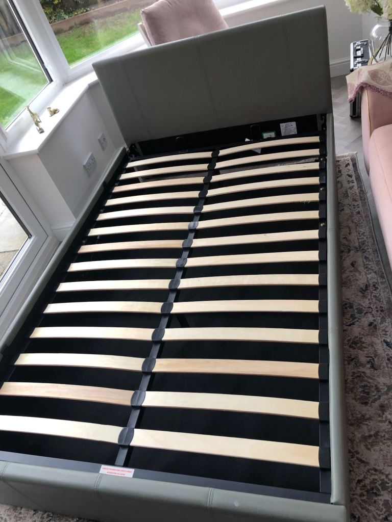 Ottoman double bedframe