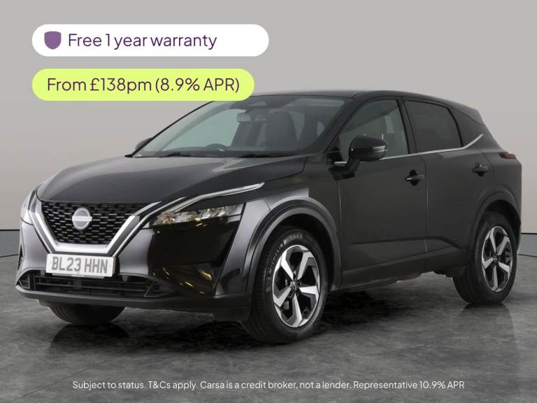 2023 Nissan Qashqai 1.3 DIG-T MHEV N-Connecta SUV 5dr Petrol Hybrid Manual Euro 6 (s/s) (158 ps S...