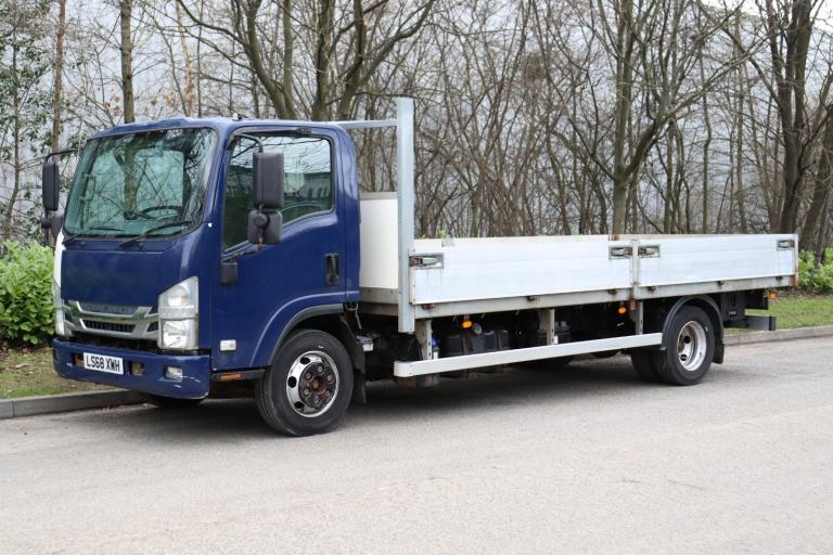 ISUZU N75.190 4X2 18FT FLATBED / DROPSIDE (2018)