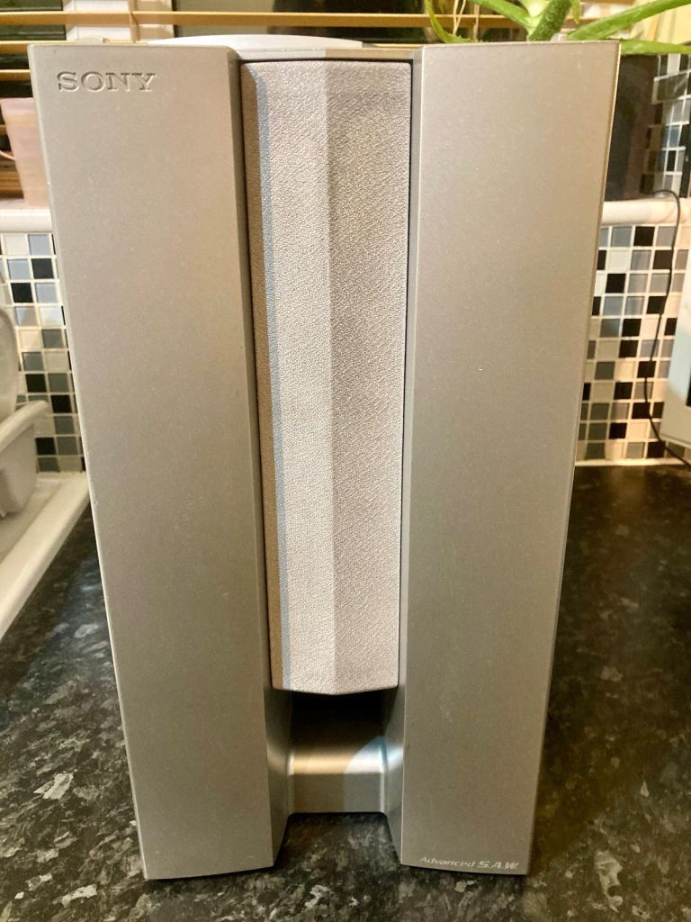 Sony SA-WMS325 Active Subwoofer. Sony SS TS5 Surround Speakers Home Theatre AV Hifi Stereo 