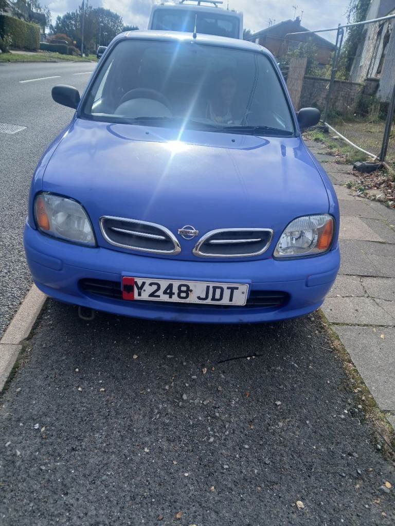 Nissan, MICRA, Hatchback, 2001, Other, 998 (cc), 5 doors