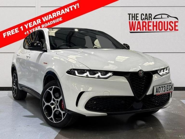 2024 Alfa Romeo Tonale 1.3 PHEV Veloce 5dr Auto Automatic Hatchback Hybrid Autom