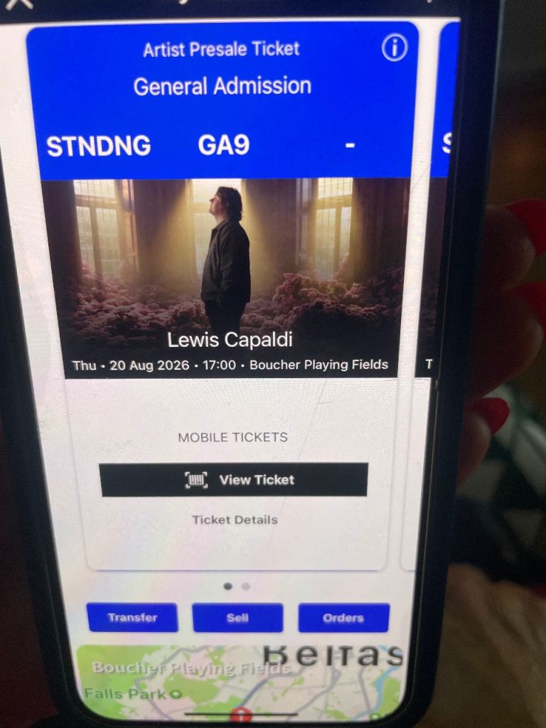 Lewis Capaldi Tickets 