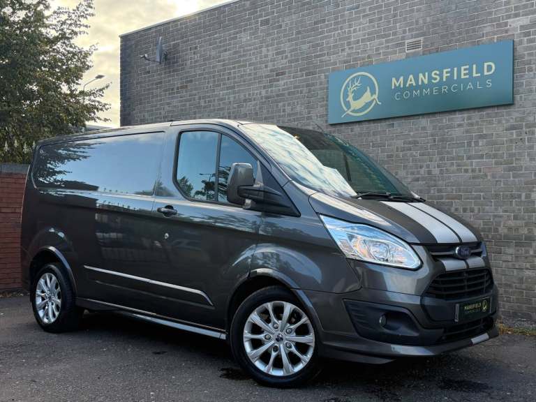 2015 Ford Transit Custom 2.2 TDCi 155ps Low Roof Van Sport PANEL VAN Diesel Manual
