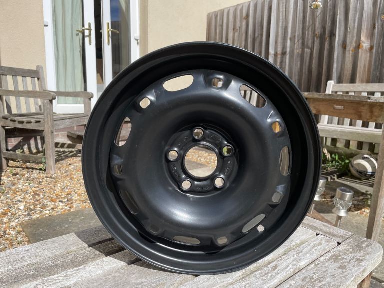 14” steel wheel rim 6J x 14 ET43 (set of 4 wheels)