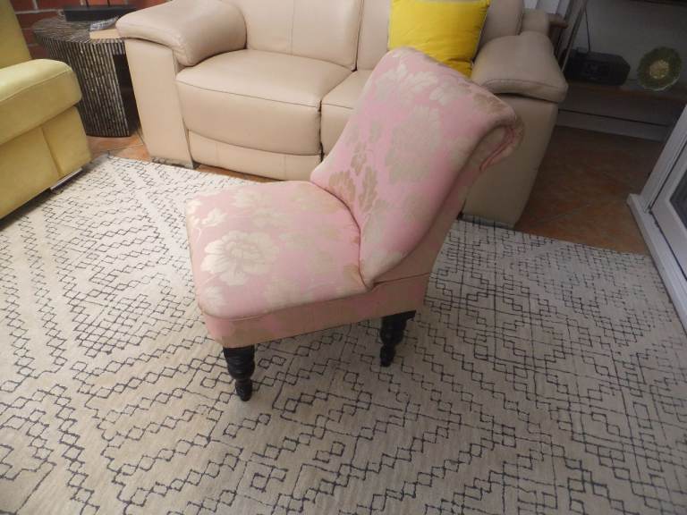 SMALL BEDROOM CHAIR – Good Condition