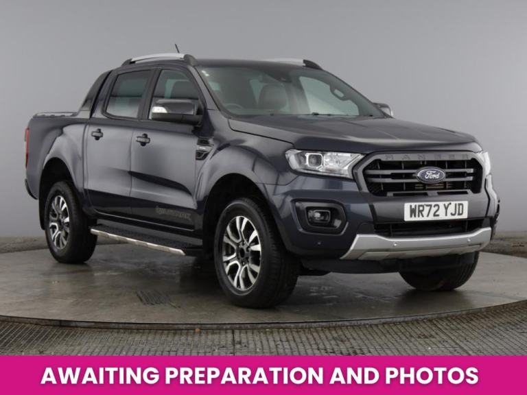 Ford Ranger TDCI 213 WILDTRAK ECOBLUE 4WD DOUBLE CAB WITH ROLL'N'LOCK TOP AUTO