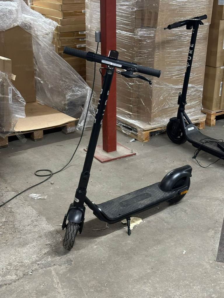 image for Pure Air5 Adult Folding Electric Scooter - Black