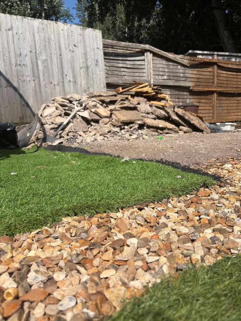 Mixed Rubble and Hardcore for Free Collection