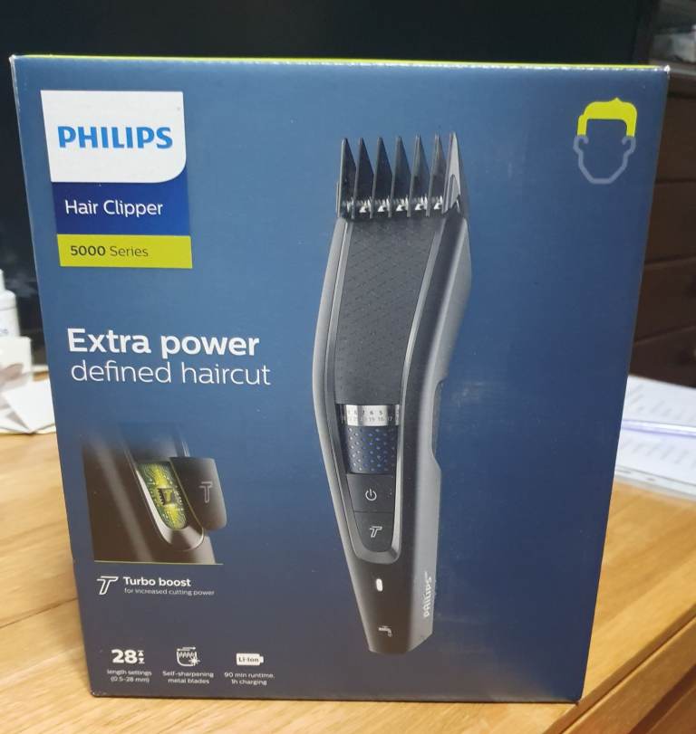Philips hair clippers 