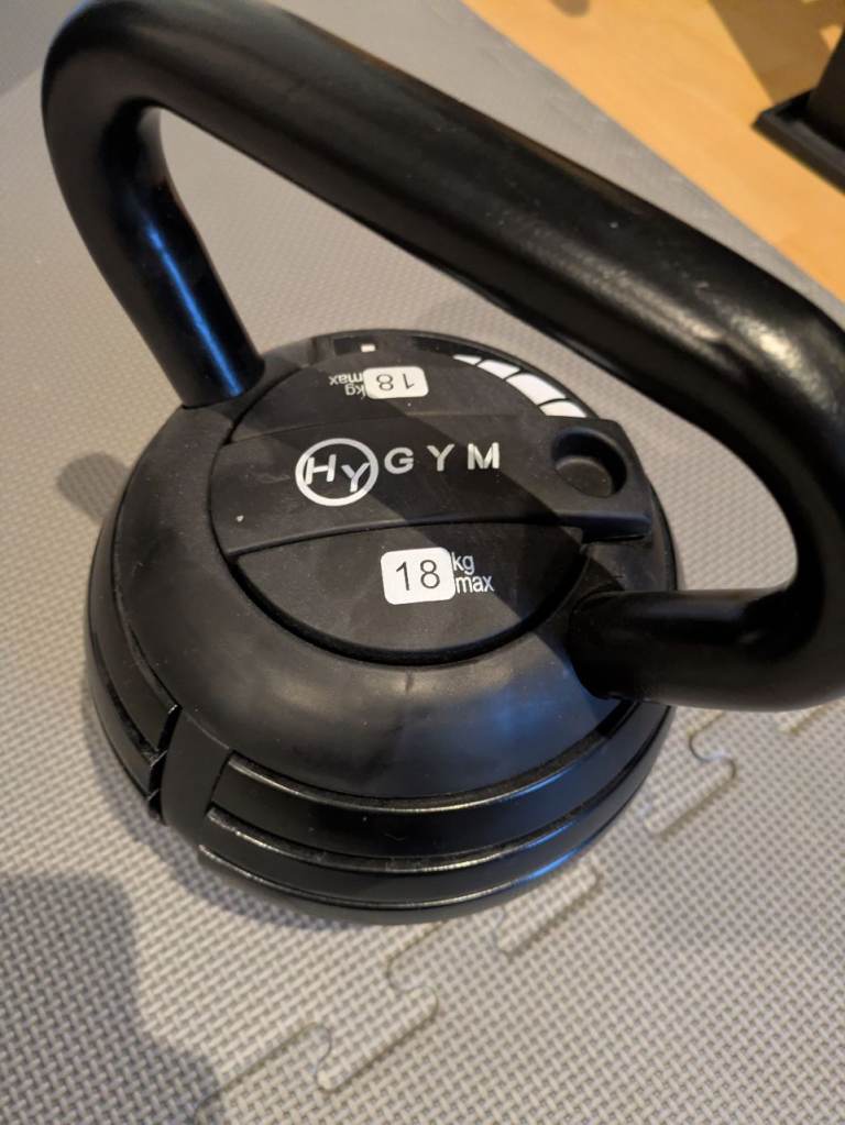 HY Gym adjustable kettlebell 18kg