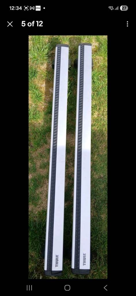 Thule Wingbars 122cm