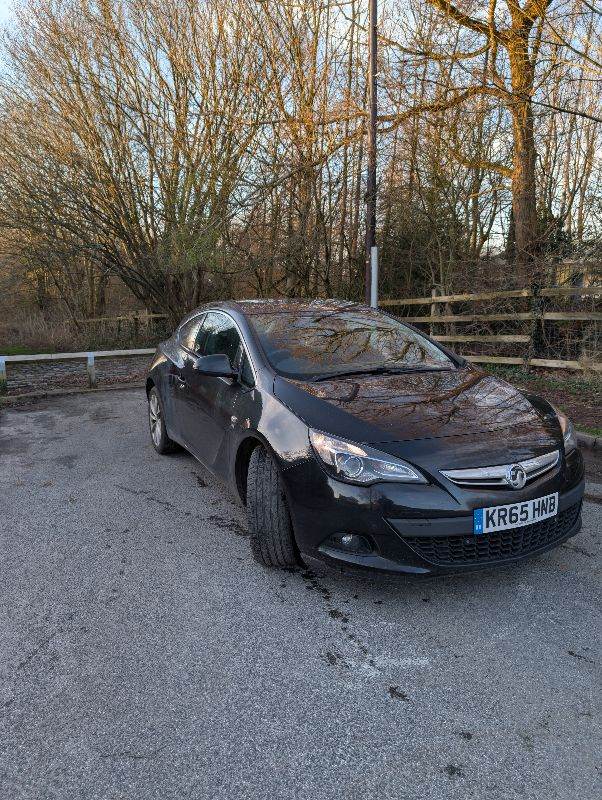 Vauxhall Astra GTC (2016)
