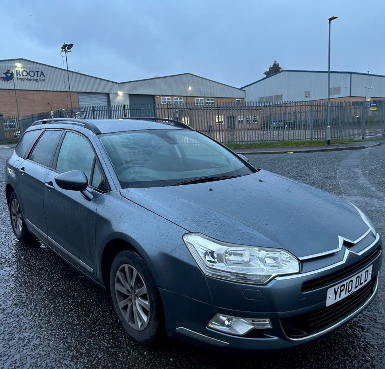 Citroen, C5, Estate, 2010, Manual, 1560 (cc), 5 doors