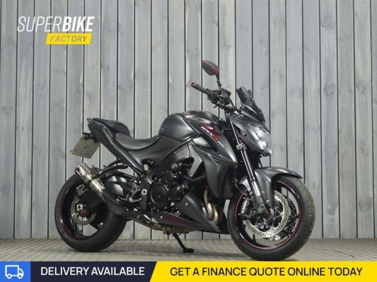 2017 17 SUZUKI GSX-S1000