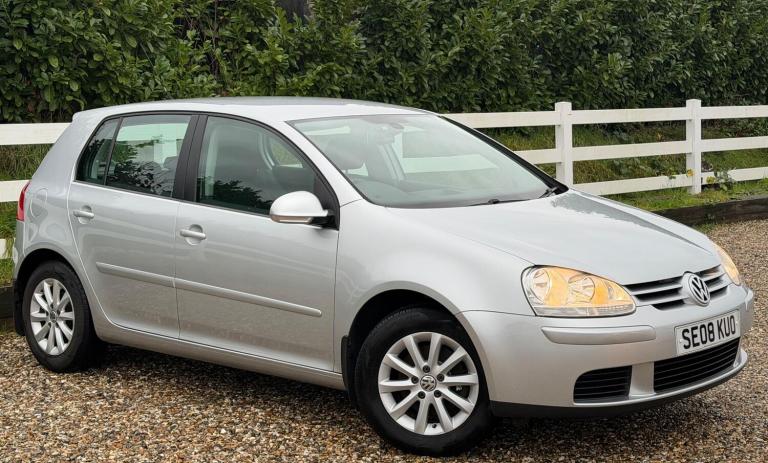 2008 Volkswagen Golf 1.6 Match FSI 5dr HATCHBACK PETROL Manual