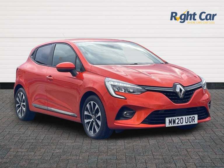 2020 Renault Clio 1.0 TCe 100 Iconic 5dr HATCHBACK PETROL Manual