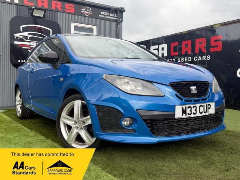  SEAT Ibiza 1.4 TSI Cupra Sport Coupe 3dr Petrol DSG Euro 5 (180 ps) Petrol Automatic