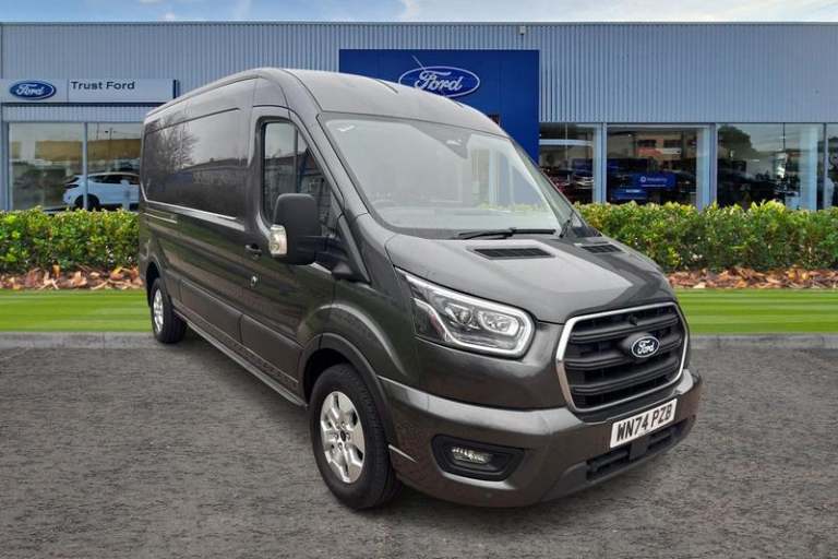 2024 Ford Transit 350 Limited AUTO L3 H2 LWB Medium Roof FWD 2.0 EcoBlue 165ps Automatic Panel Va...