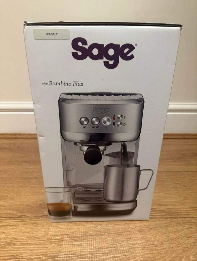 SAGE The Bambino Plus Espresso Coffee Machine