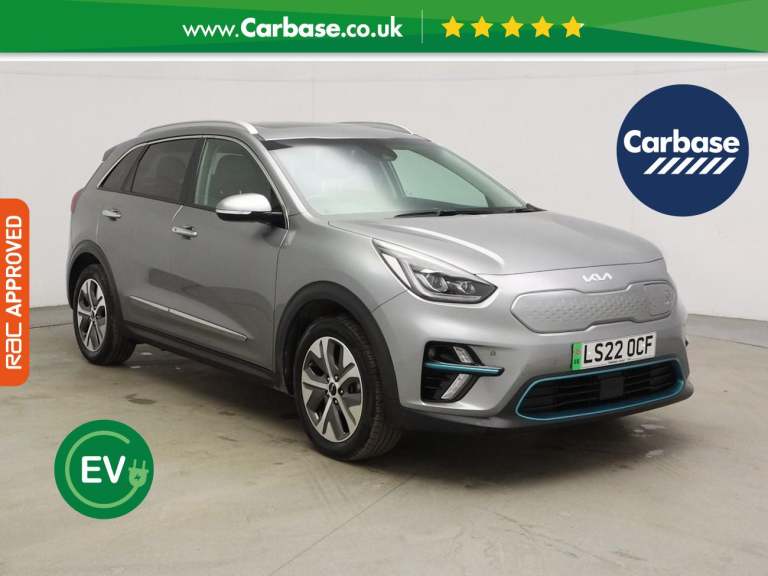 2022 Kia Niro 64kWh 4+ SUV 5dr Electric Auto (201 bhp) SUV ELECTRIC Automatic