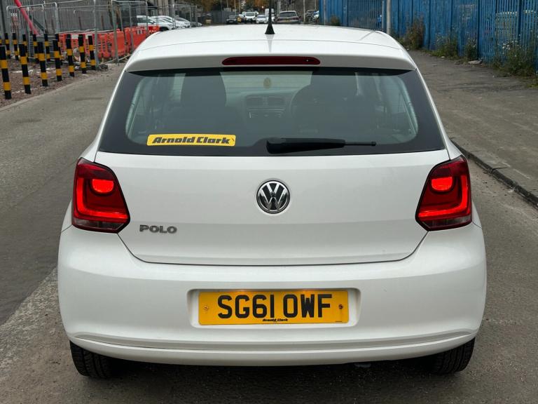 2011 Volkswagen Polo 1.2 60 S 3dr HATCHBACK Petrol Manual