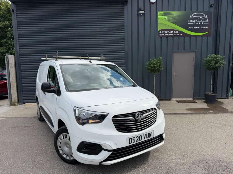 2020 Vauxhall Combo 2300 1.5 Turbo D 100ps H1 Sportive Van PANEL VAN DIESEL Manual