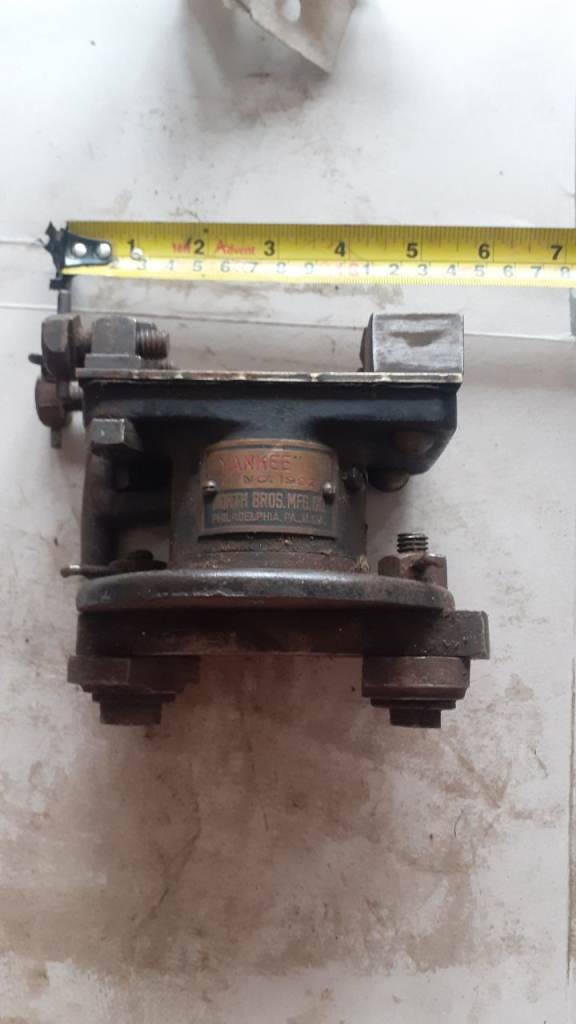 Super 7 yankie/ Stanley, No 1993 swivel vice Myford 7 