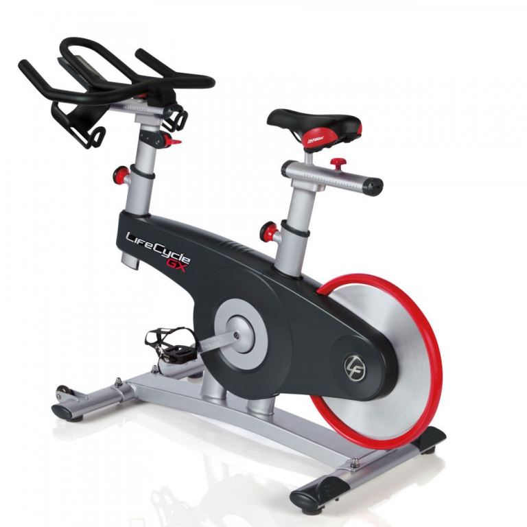 Life Fitness exercise bike 