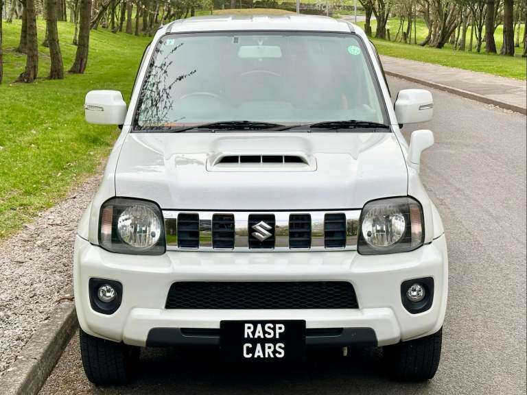 2013 Suzuki Jimny 1.3 Automatic Leather - IMMACULATE RUST FREE - Fresh Import