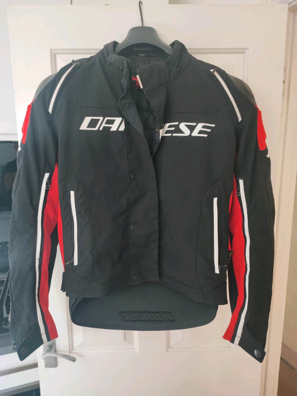 Dainese Riding 3 D Dry Jacket - Lower back belt and Chest Insert