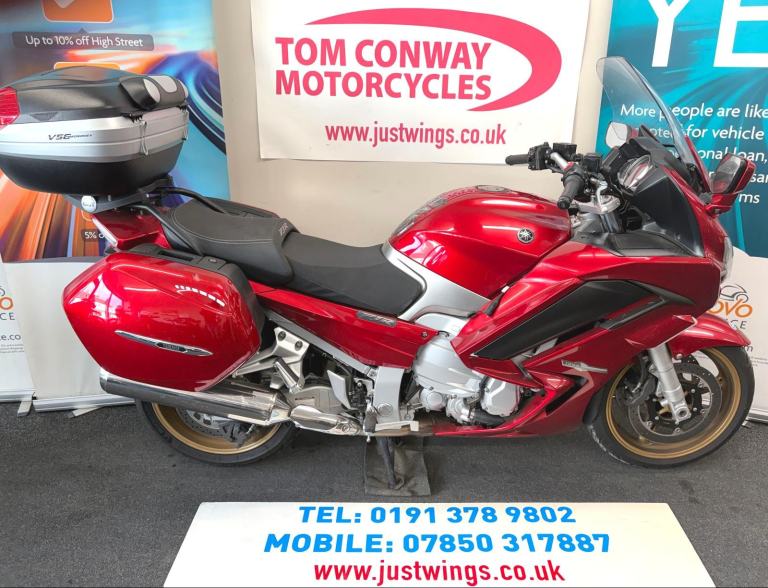 YAMAHA FJR1300 A GEN 3, 2014(14), 22,545 MILES, STUNNING MOTORCYCLE, £5295