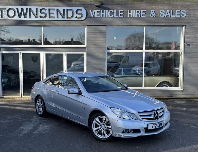 2010 Mercedes-Benz E Class E350 CDI 3.0 V6 BlueEFFICIENCY SE 7G Tronic COUPE Diesel Automatic