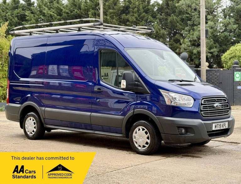 2019 Ford Transit 2.0 290 EcoBlue FWD L2 H2 Euro 6 5dr Panel Van Diesel Manual
