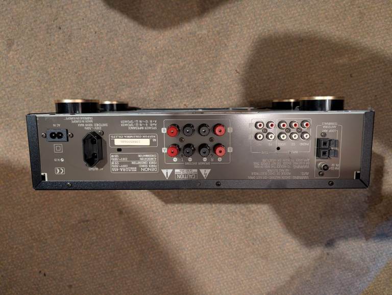Denon dra 455