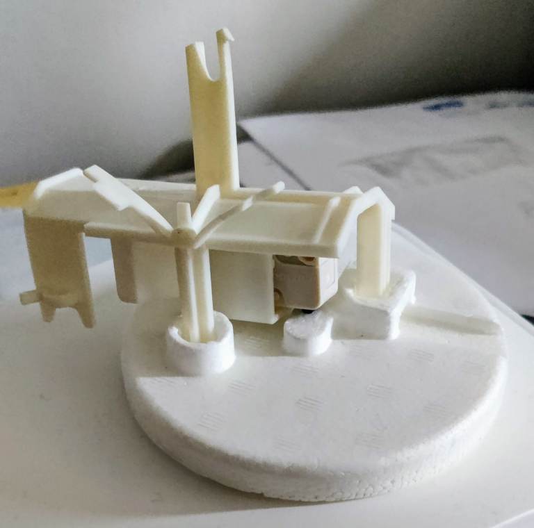 Original Miele Dishwasher anti flood float switch 