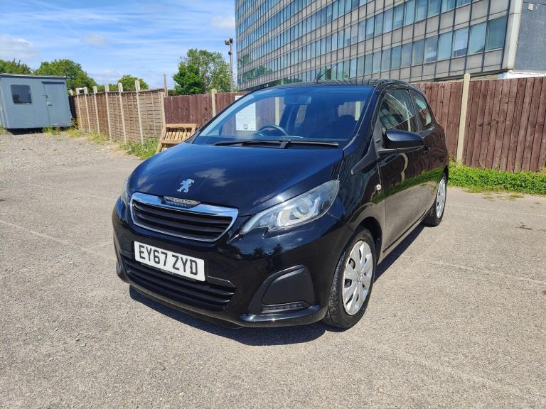 2017 Peugeot 108 1.0 Active 3dr HATCHBACK PETROL Manual