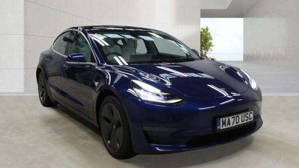 2020 Tesla Model 3 (Dual Motor) Long Range Saloon 4dr Electric Auto 4WDE (346 ps) SALOON Electric...