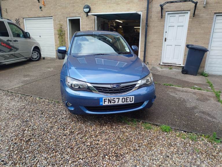 2008 Subaru Impreza