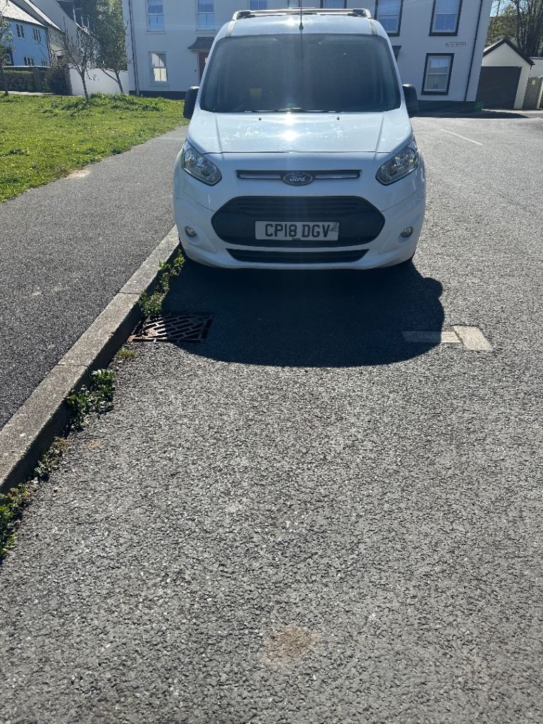 Ford, TRANSIT CONNECT, Panel Van, 2018, Automatic, 1498 (cc)