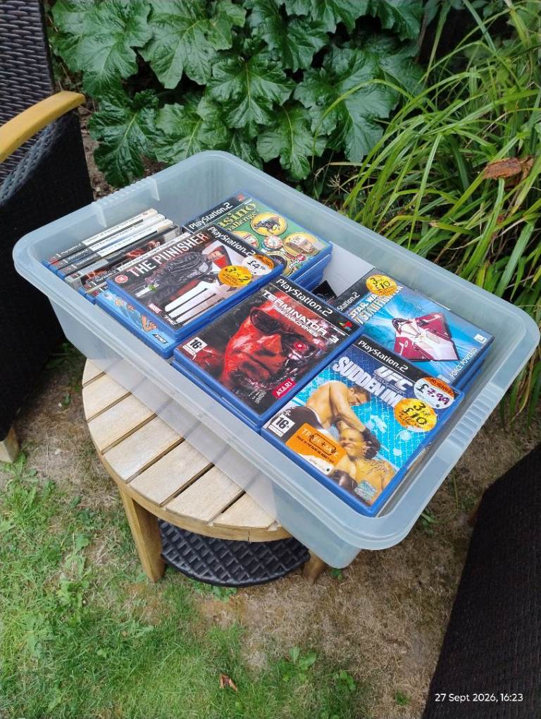 PlayStation 2 Games Bundle – Good Condition