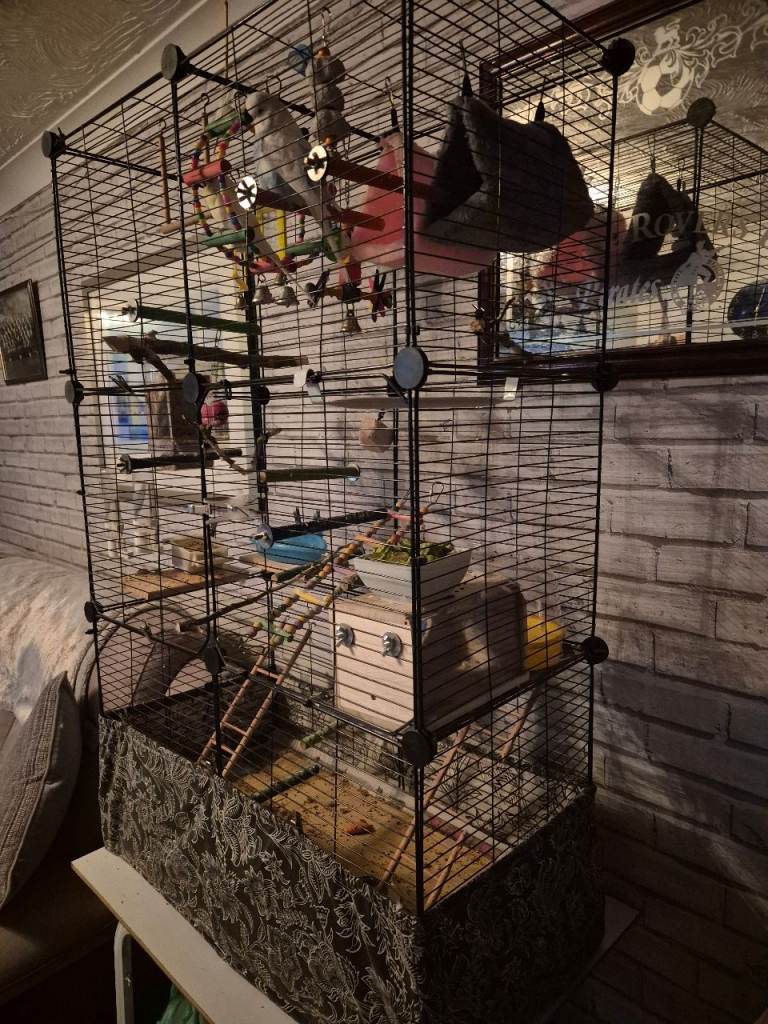 Large Bird Cage