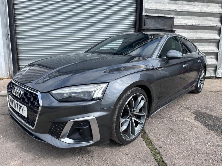 2022 71 REG AUDI A5 2.0L SPORTBACK TFSI S-LINE 40 DAMAGED REPAIRED 