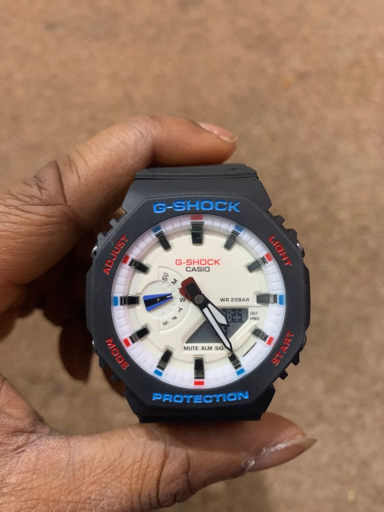 Casio G-Shock Watch – Black, Good Condition