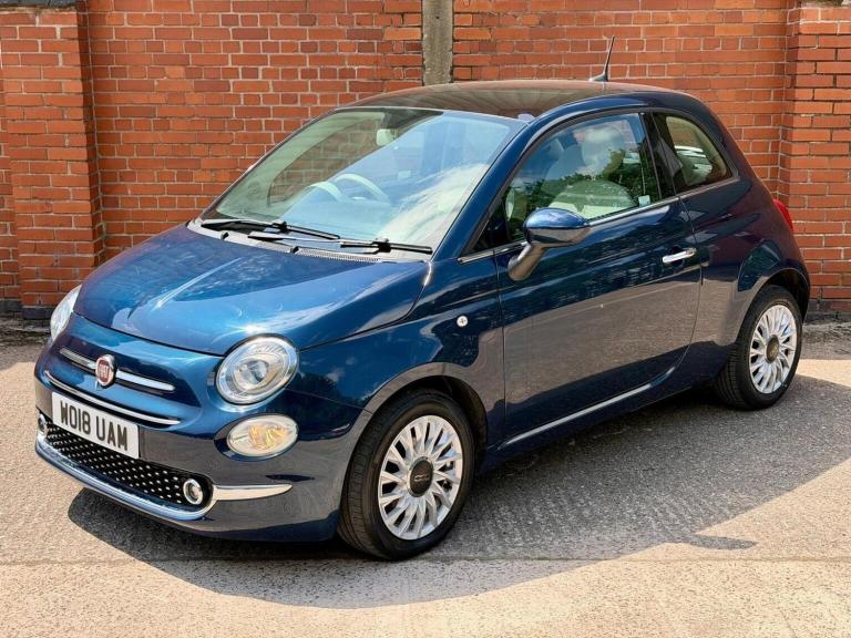 FIAT 500 1.2 Lounge Euro 6 (s/s) 3dr 2018