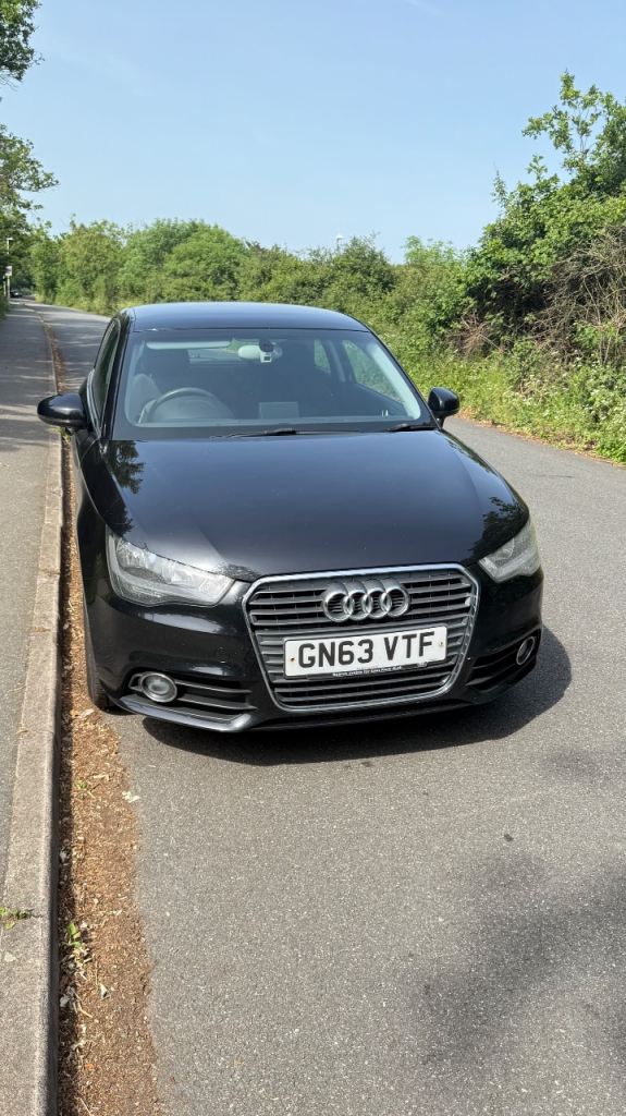 2013 Audi A1, 3 doors Low mileage 