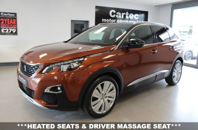 2019 Peugeot 3008 1.5 BlueHDi GT Line Premium SUV 5dr Diesel EAT Euro 6 (s/s) (130 ps) HATCHBACK ...