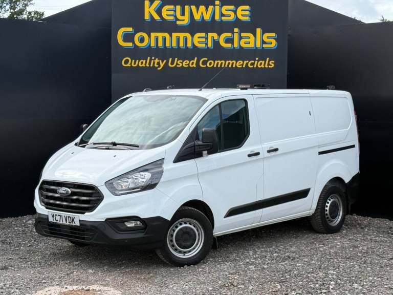 2022 Ford Transit Custom 2.0 EcoBlue 105ps Low Roof Leader Van PANEL VAN DIESEL Manual