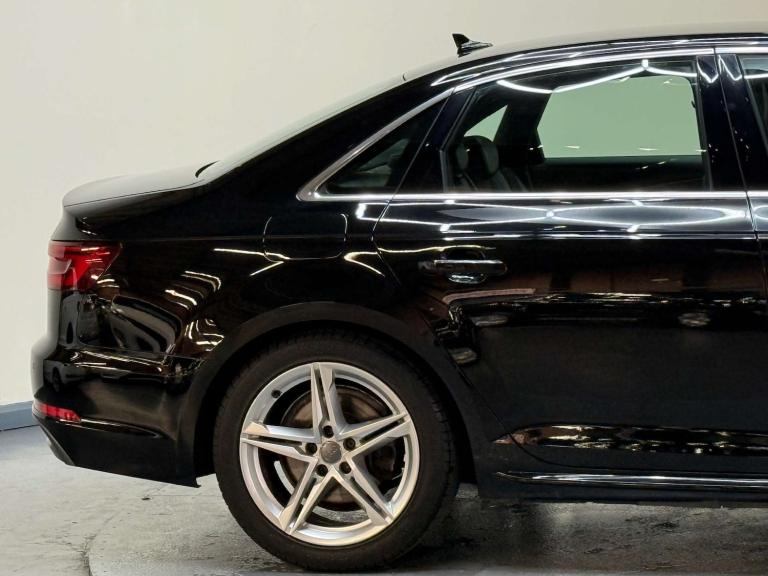 2018 Audi A4 1.4 A4 S Line TFSI 4dr Saloon Petrol Manual